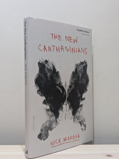 The New Carthaginians by Nick Makoha (Signed First Edition) - Fialta Books