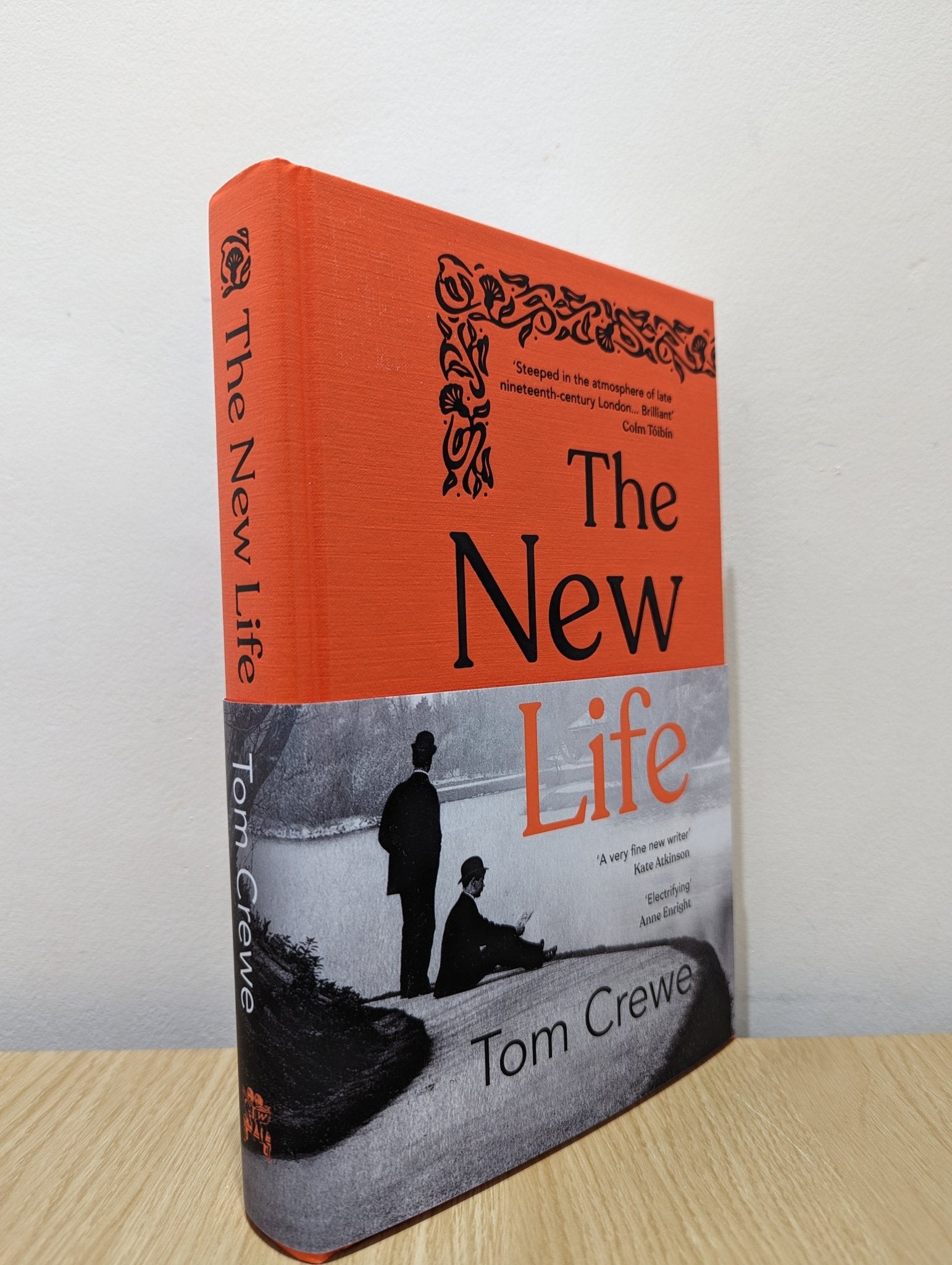 The New Life by Tom Crewe (Signed First Edition) - Fialta Books