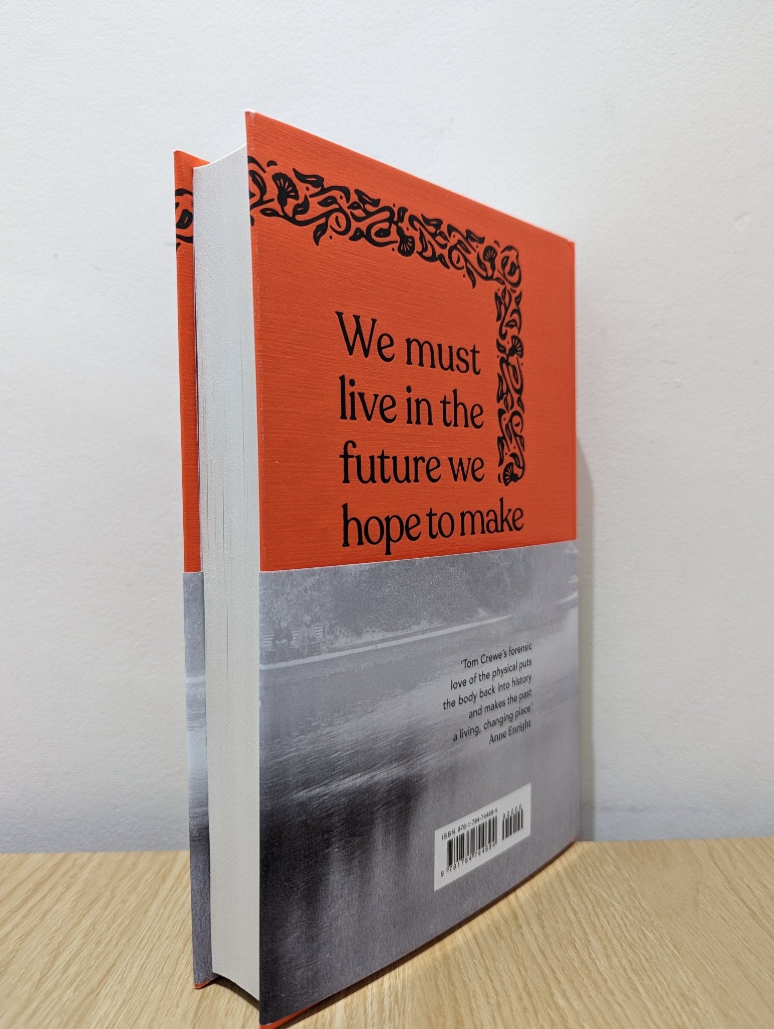 The New Life by Tom Crewe (Signed First Edition) - Fialta Books