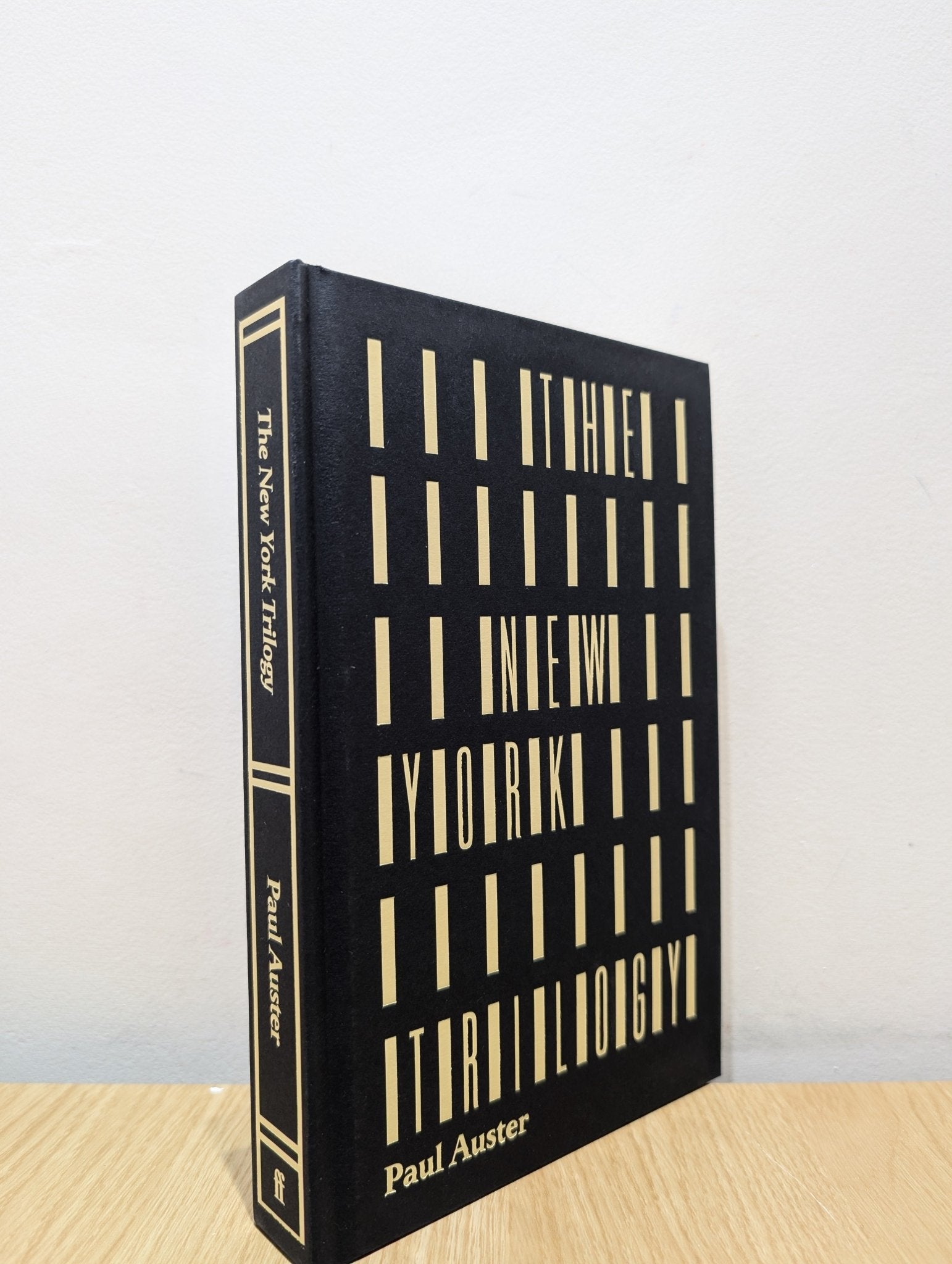 The New York Trilogy by Paul Auster (Special Edition) - Fialta Books