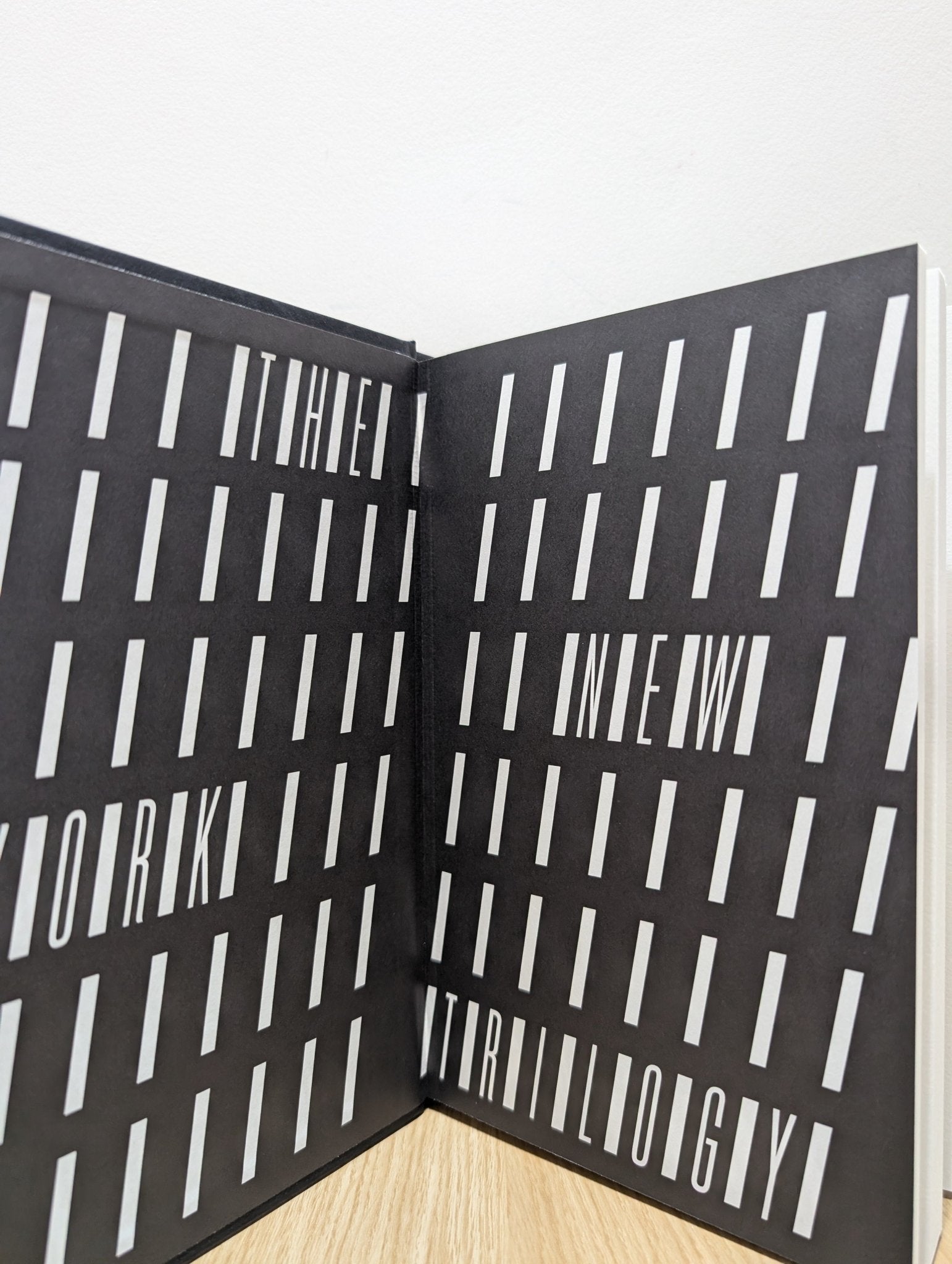 The New York Trilogy by Paul Auster (Special Edition) - Fialta Books