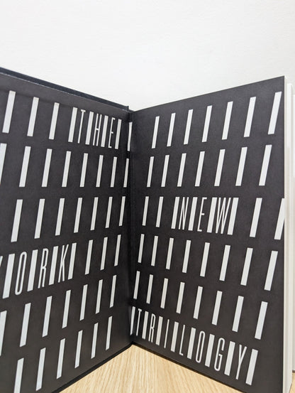 The New York Trilogy by Paul Auster (Special Edition) - Fialta Books