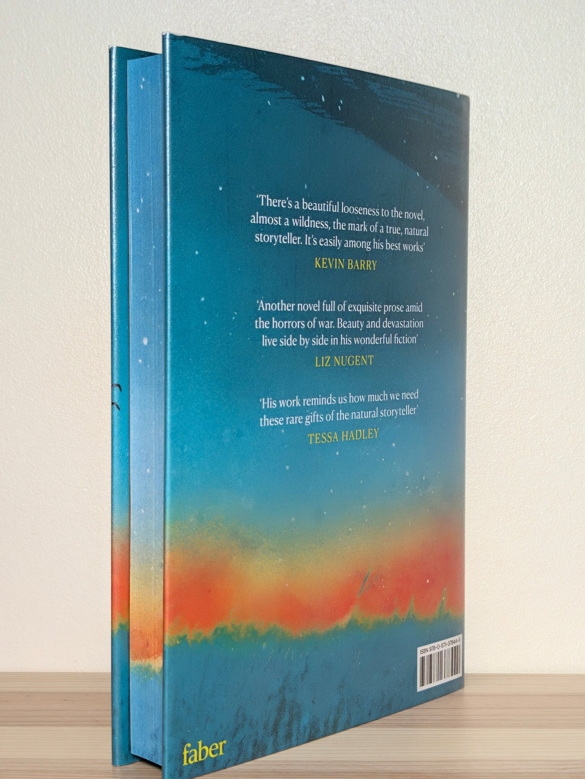 The Newer World by Sebastian Barry (Signed First Edition with sprayed edges) - Fialta Books