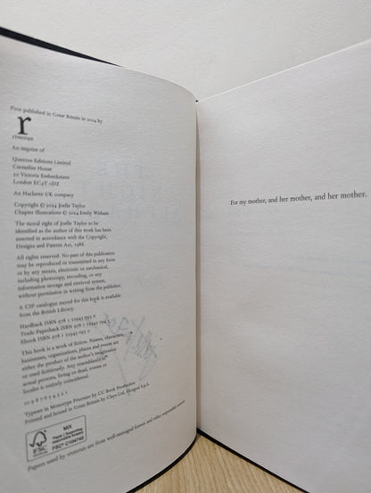 The Night Alphabet by Joelle Taylor (Signed First Edition) - Fialta Books