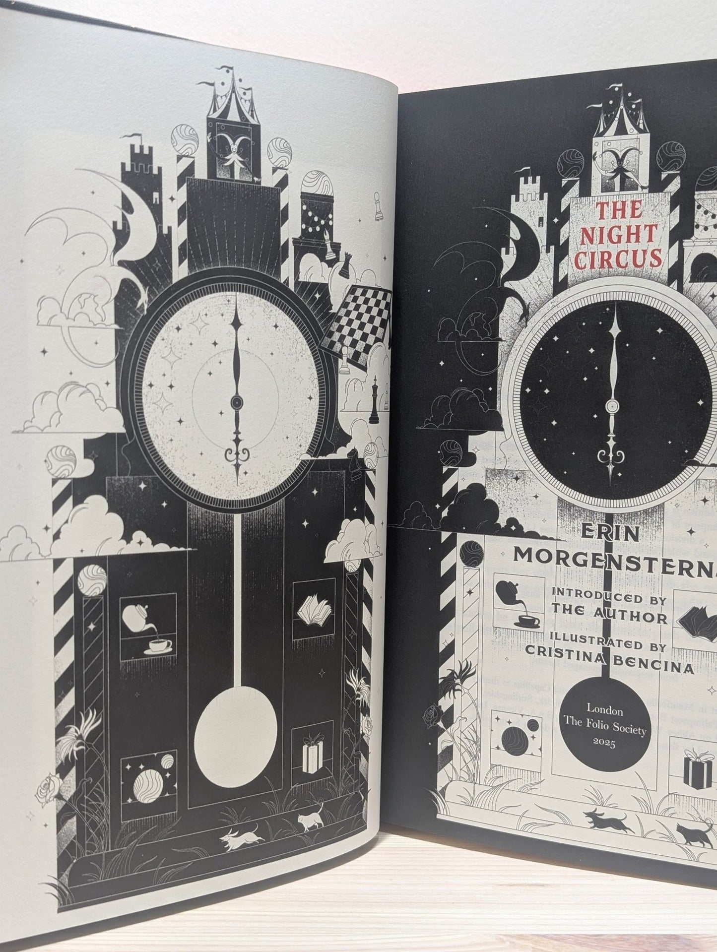 The Night Circus by Erin Morgenstern (Folio Limited Signed Edition) - Fialta Books