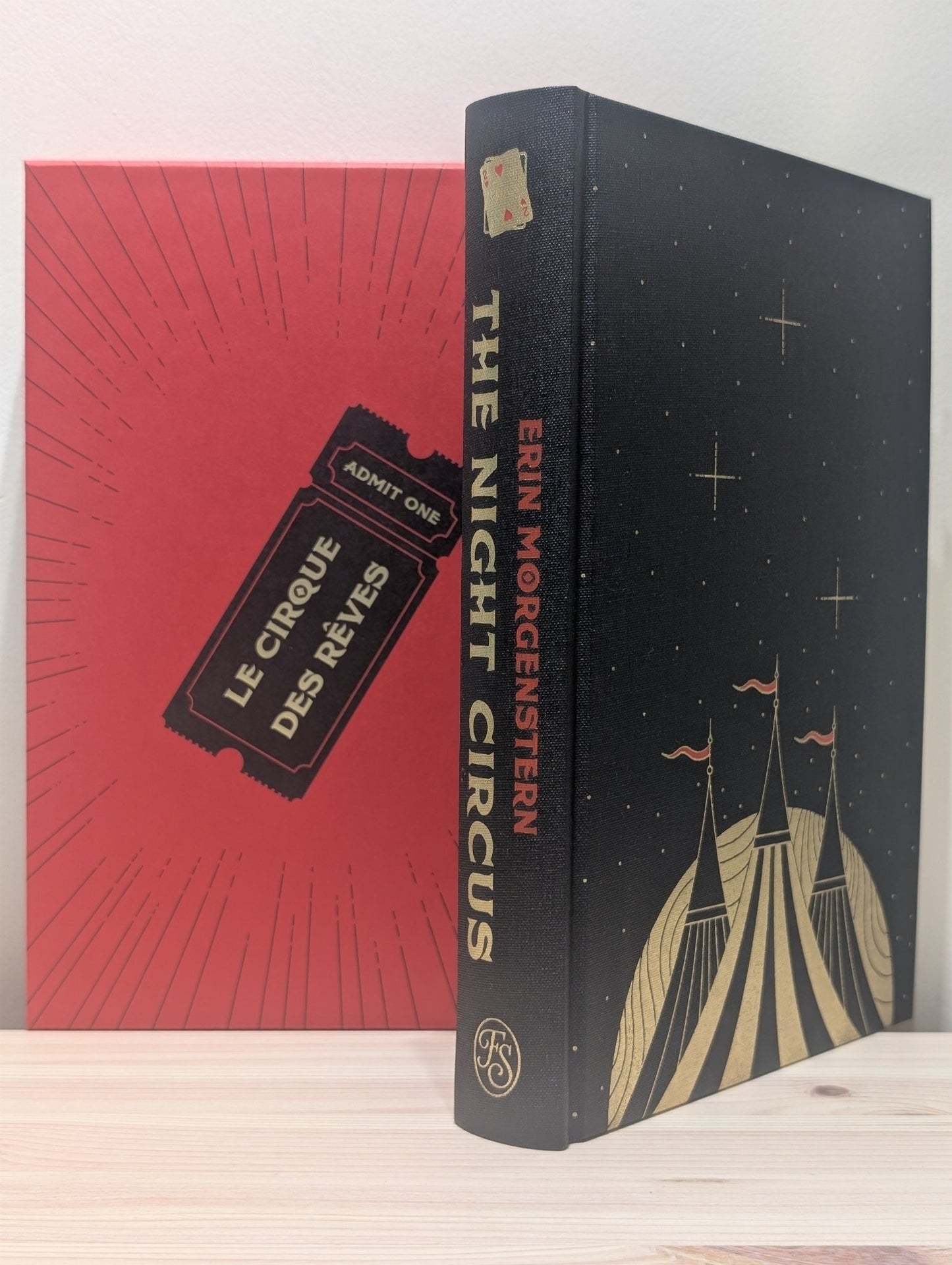 The Night Circus by Erin Morgenstern (Folio Limited Signed Edition) - Fialta Books