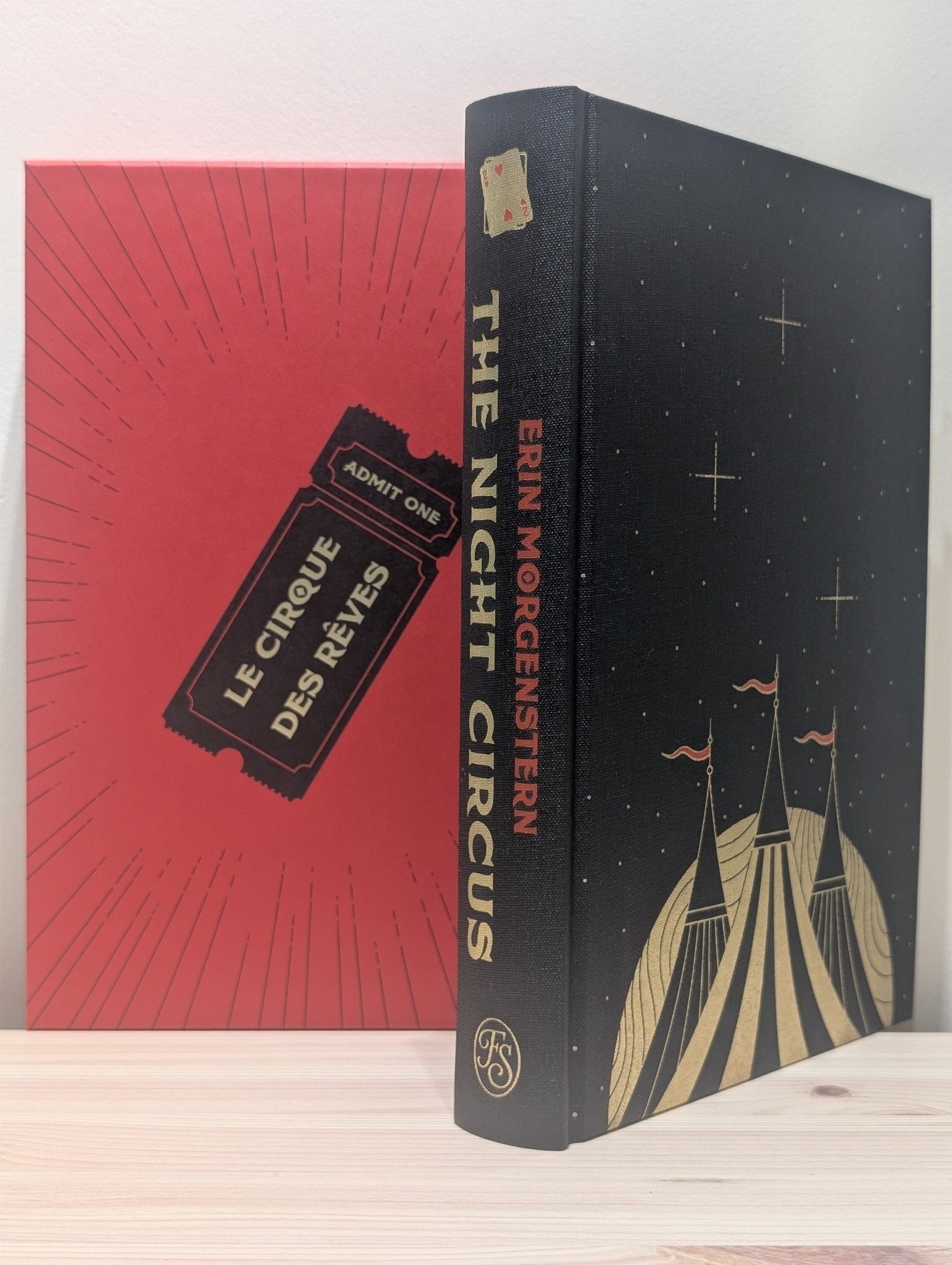 The Night Circus by Erin Morgenstern (Folio Limited Signed Edition) - Fialta Books