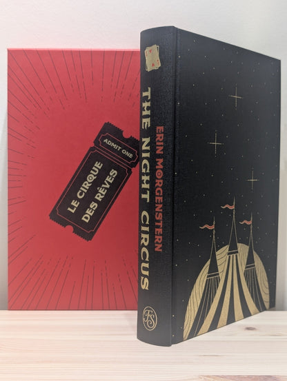 The Night Circus by Erin Morgenstern (Folio Limited Signed Edition) - Fialta Books