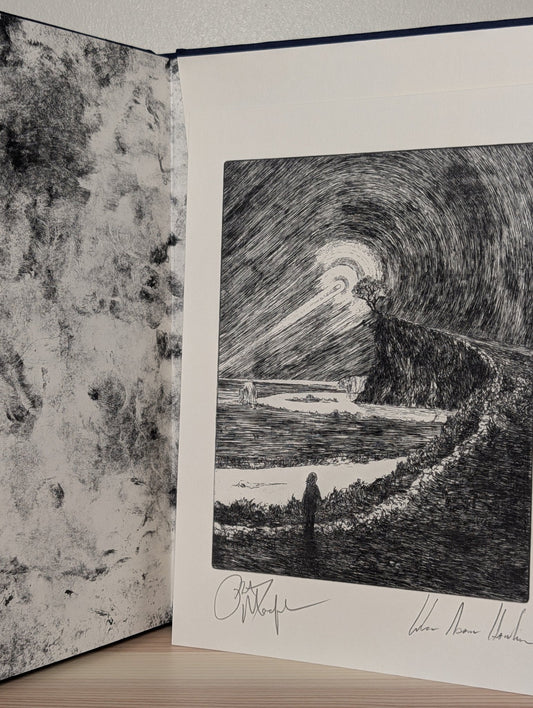 The Night Creatures: Firefly by Robert Macfarlane (with Signed Print) - Fialta Books