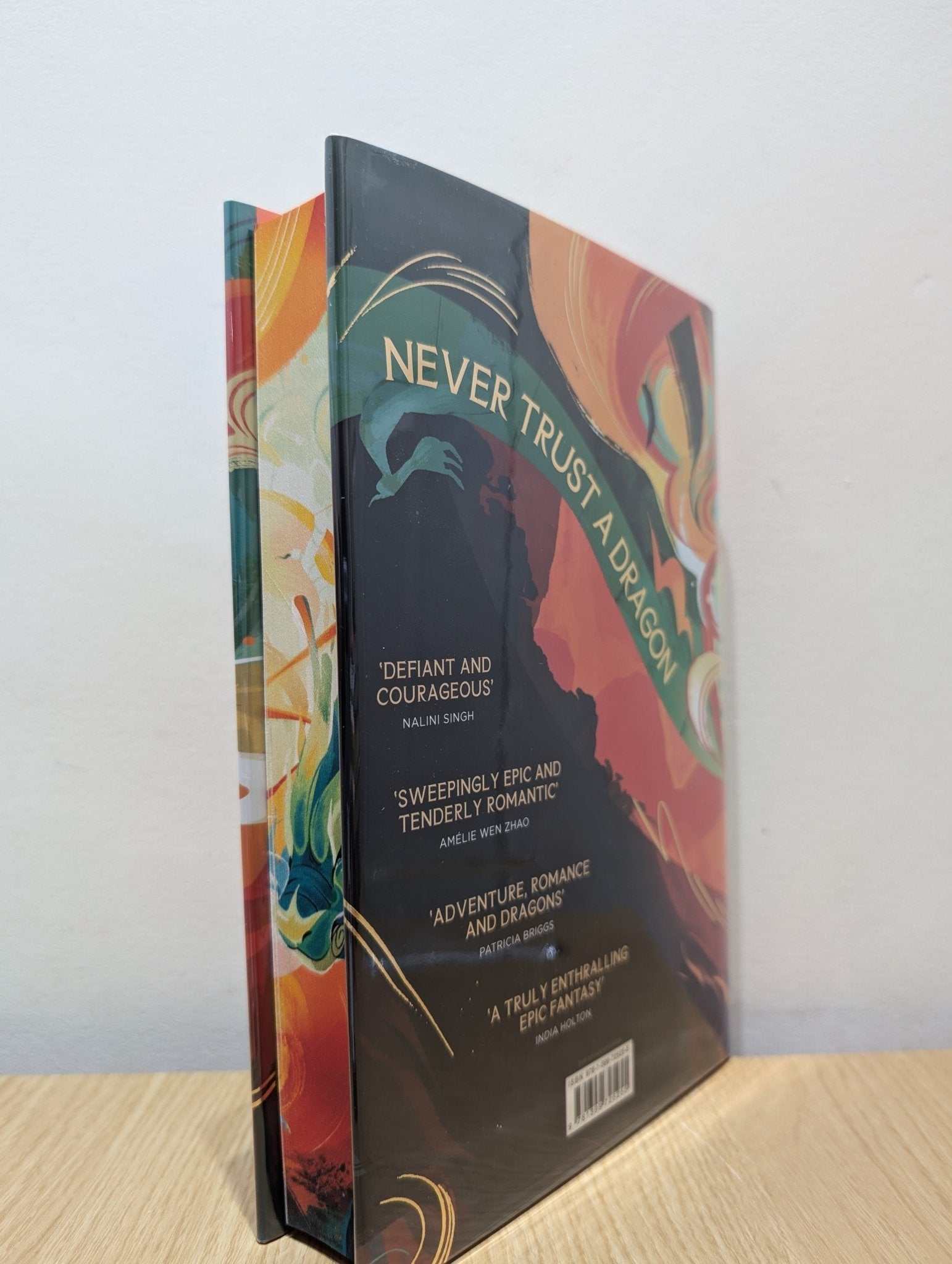 The Night Ends With Fire by K. X. Song (Signed Numbered First Edition with sprayed edges) - Fialta Books