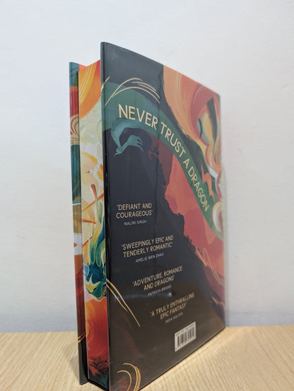 The Night Ends With Fire by K. X. Song (Signed Numbered First Edition with sprayed edges) - Fialta Books