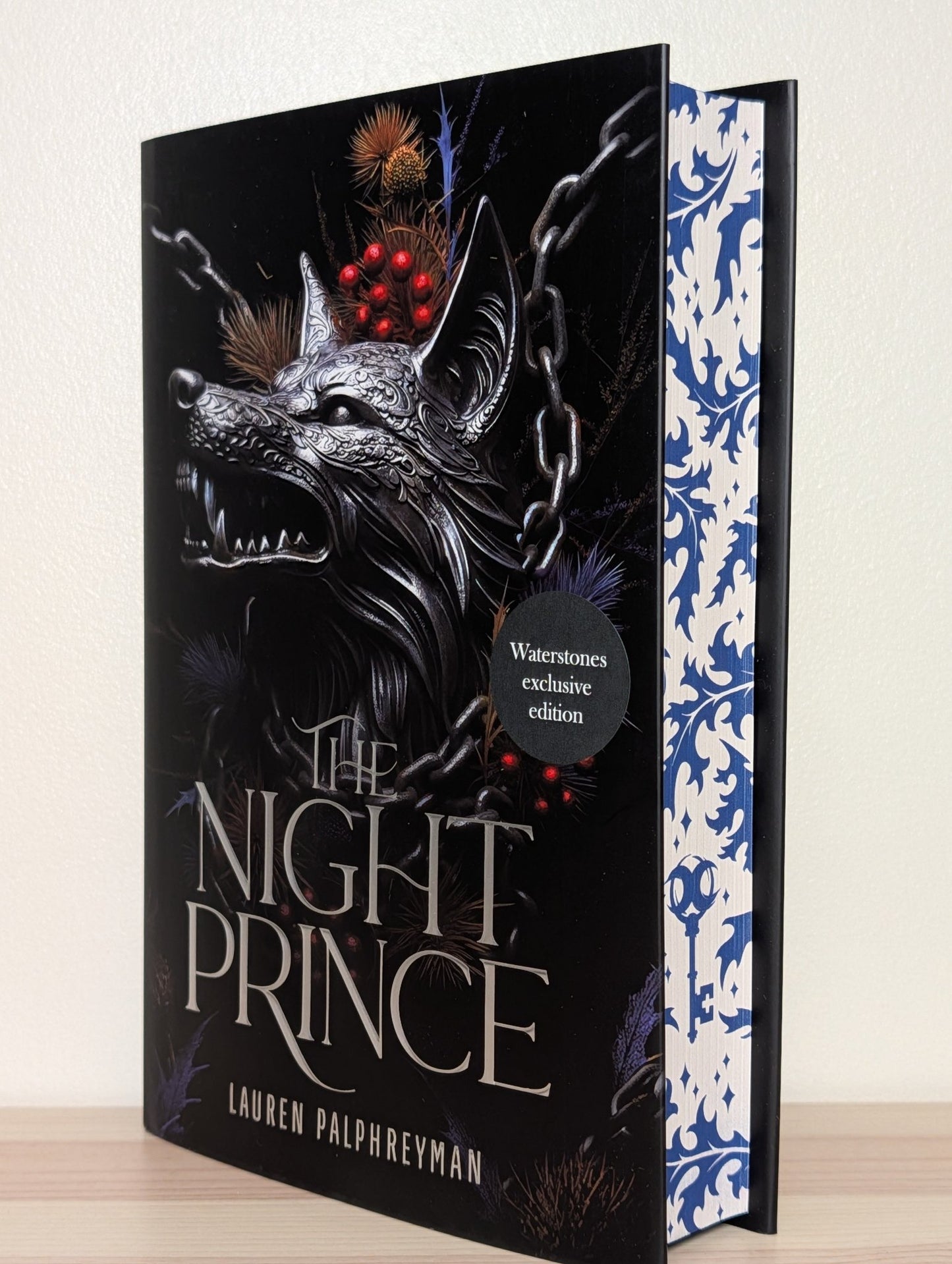 The Night Prince by Lauren Palphreyman (First Edition with sprayed edges) - Fialta Books