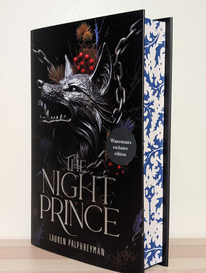 The Night Prince by Lauren Palphreyman (First Edition with sprayed edges) - Fialta Books