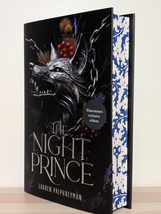The Night Prince by Lauren Palphreyman (First Edition with sprayed edges) - Fialta Books