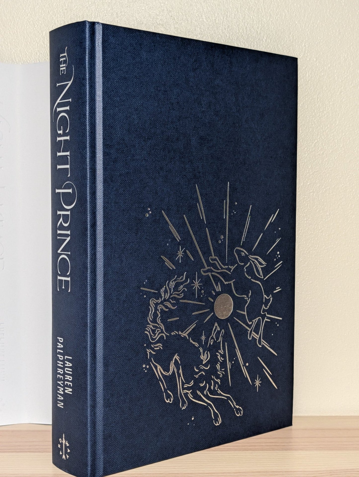 The Night Prince by Lauren Palphreyman (First Edition with sprayed edges) - Fialta Books
