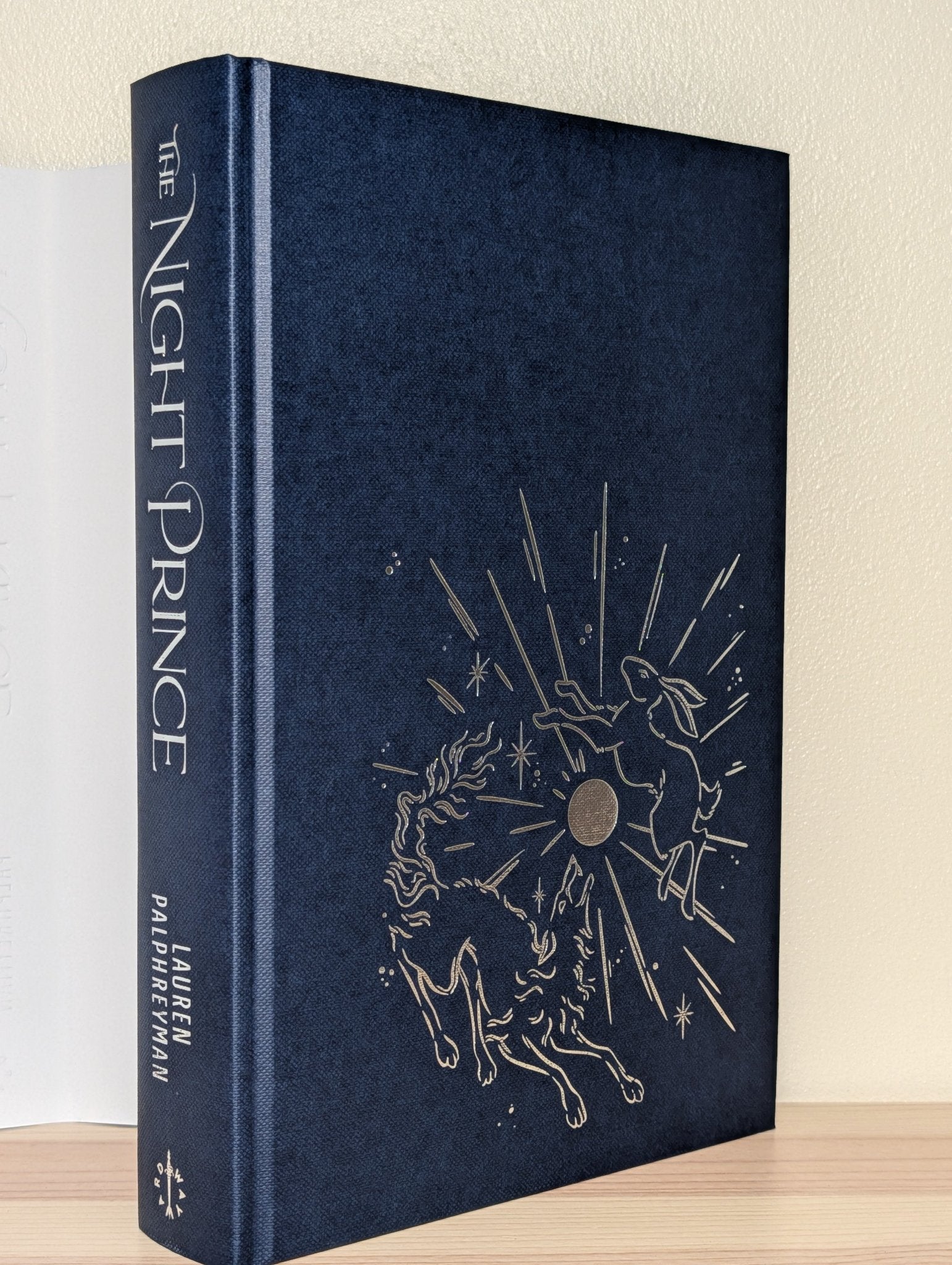 The Night Prince by Lauren Palphreyman (First Edition with sprayed edges) - Fialta Books