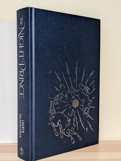 The Night Prince by Lauren Palphreyman (First Edition with sprayed edges) - Fialta Books