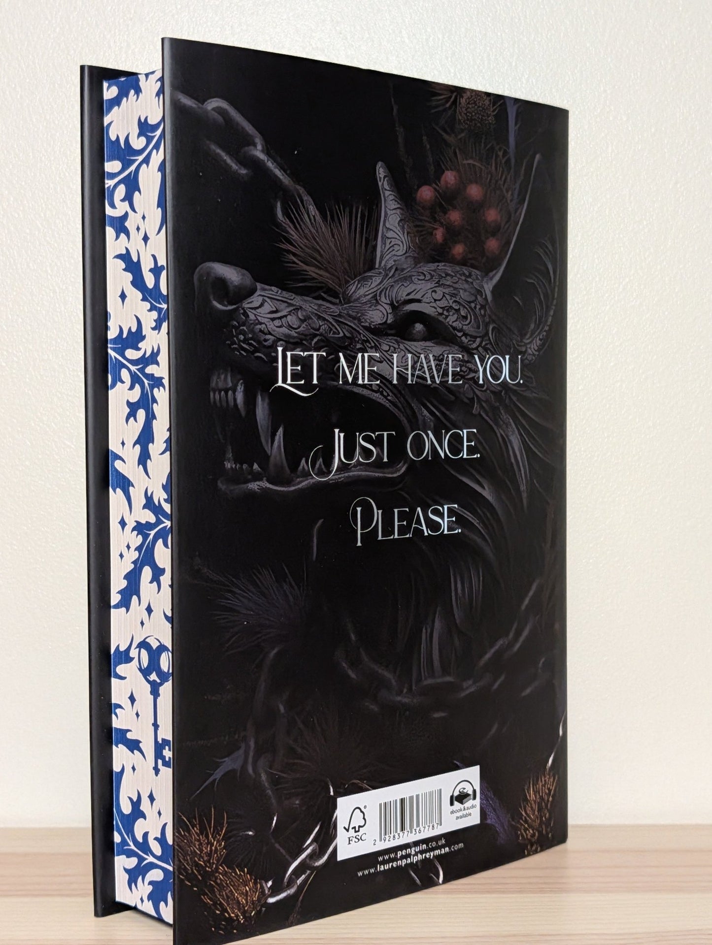 The Night Prince by Lauren Palphreyman (First Edition with sprayed edges) - Fialta Books