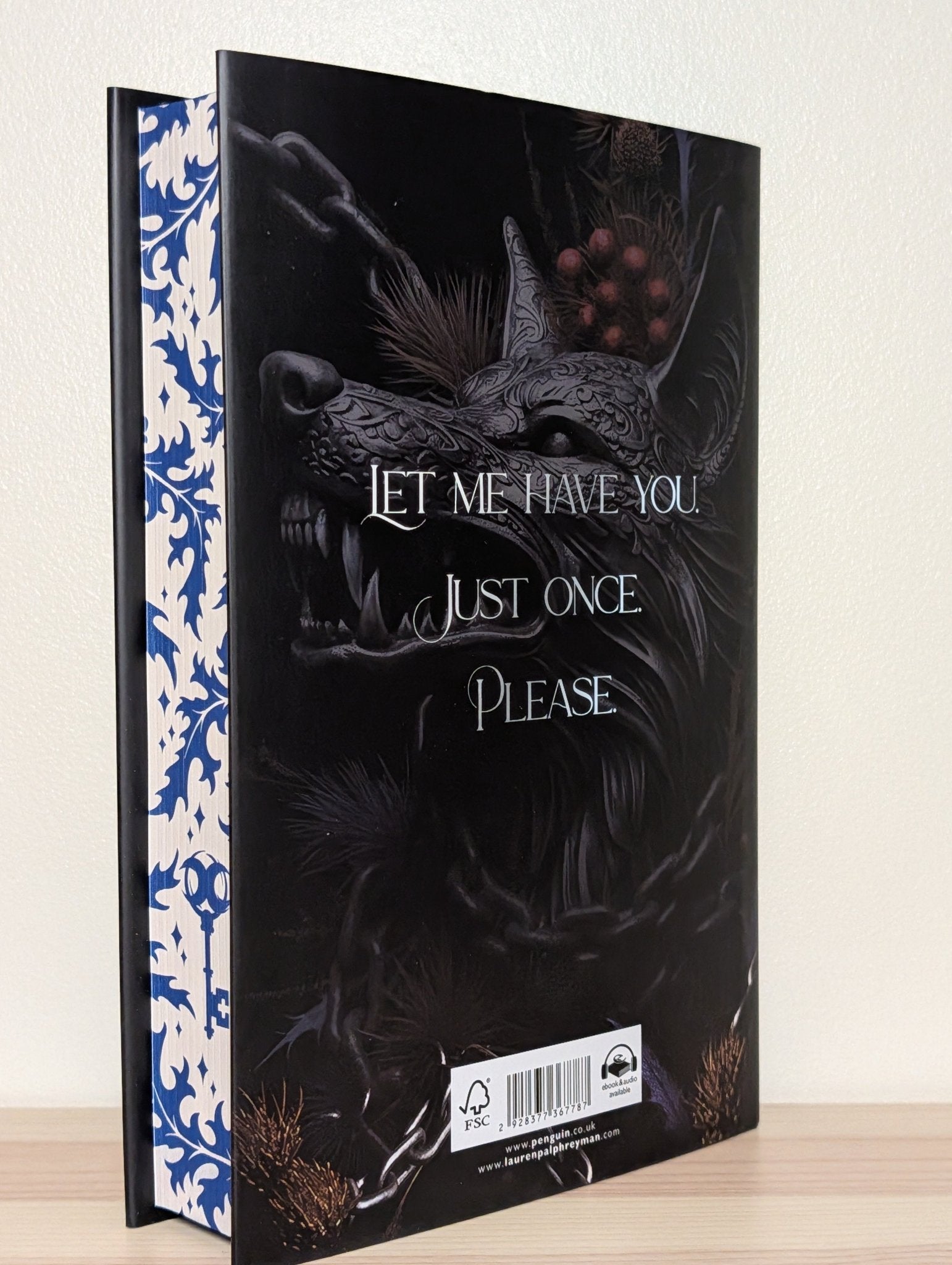 The Night Prince by Lauren Palphreyman (First Edition with sprayed edges) - Fialta Books