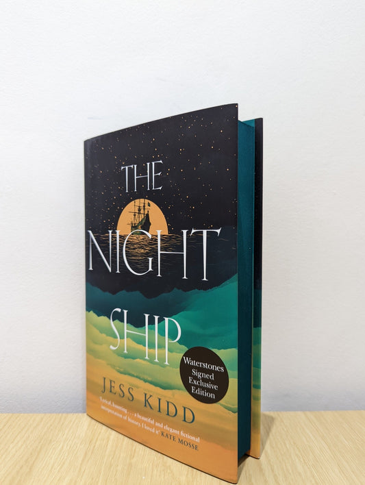 The Night Ship by Jess Kidd (Signed First Edition with sprayed edges) - Fialta Books