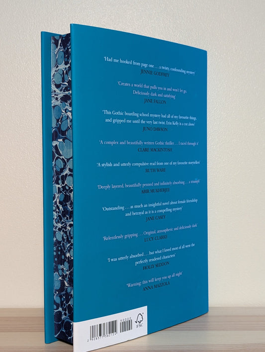 The Night Stairs by Erin Kelly (Signed First Edition with sprayed edges) - Fialta Books
