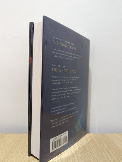 The Night Tiger by Yangsze Choo (Signed First Edition) - Fialta Books