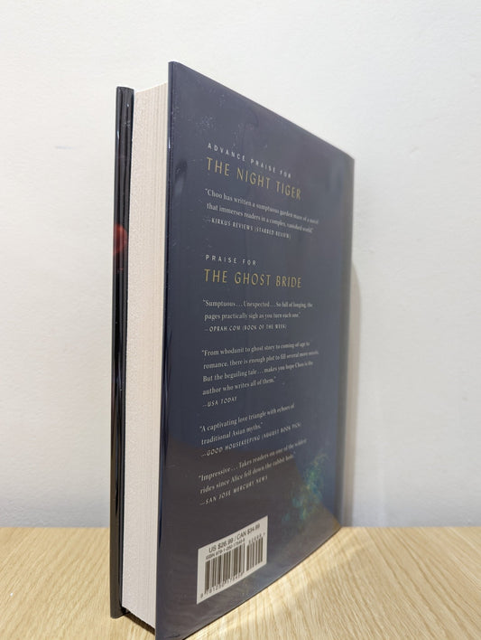 The Night Tiger by Yangsze Choo (Signed First Edition) - Fialta Books