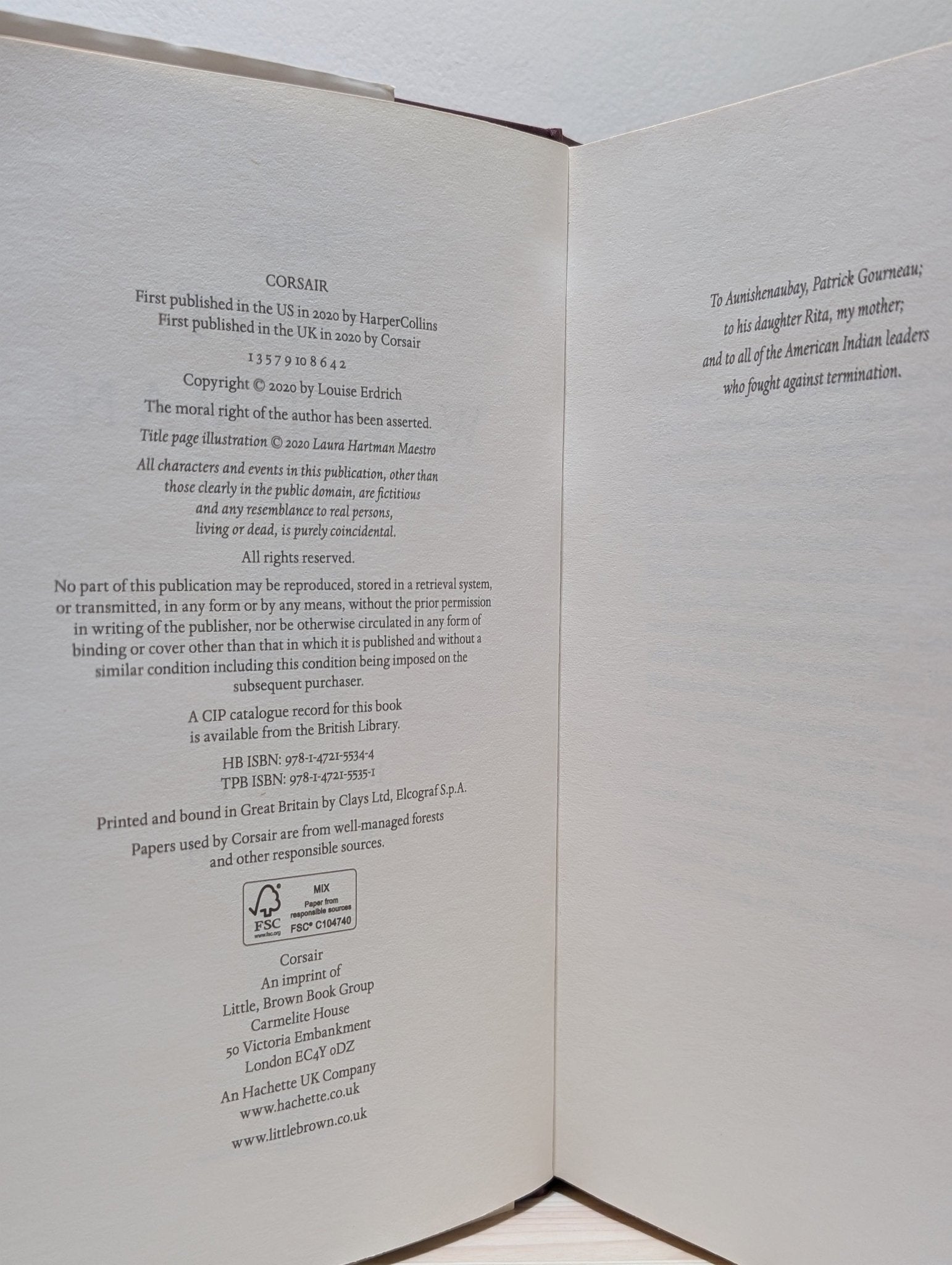 The Night Watchman by Louise Erdrich - Fialta Books