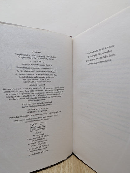 The Night Watchman by Louise Erdrich (First Edition) - Fialta Books