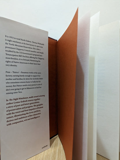 The Night Watchman by Louise Erdrich (First Edition) - Fialta Books