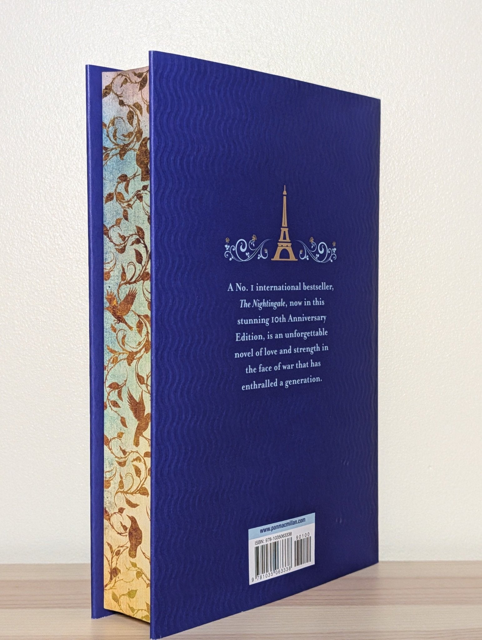 The Nightingale by Kristin Hannah (Signed Anniversary Edition with sprayed edges) - Fialta Books