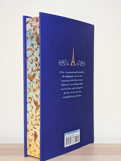 The Nightingale: The 10th Anniversary Edition with sprayed edges by Kristin Hannah - Fialta Books