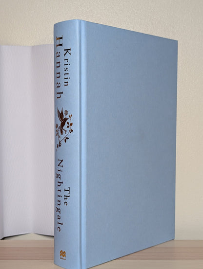 The Nightingale: The 10th Anniversary Edition with sprayed edges by Kristin Hannah - Fialta Books