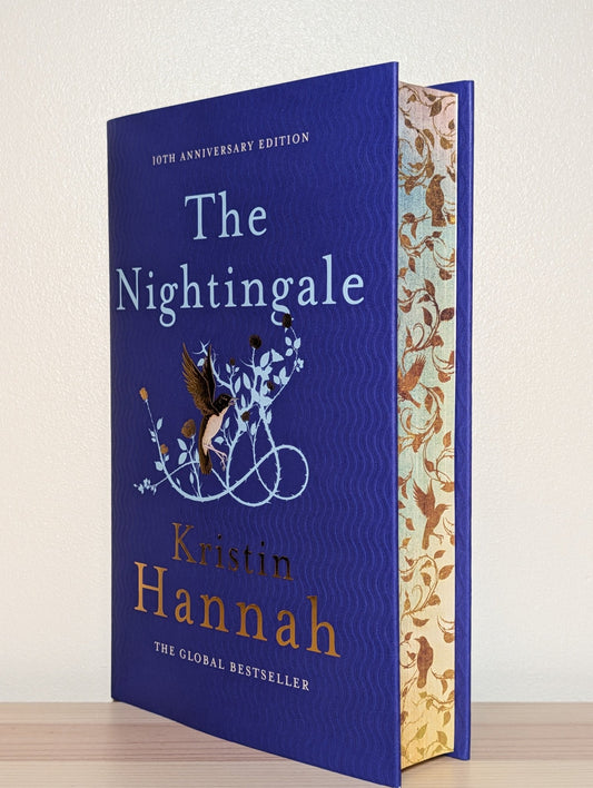 The Nightingale: The 10th Anniversary Edition with sprayed edges by Kristin Hannah - Fialta Books
