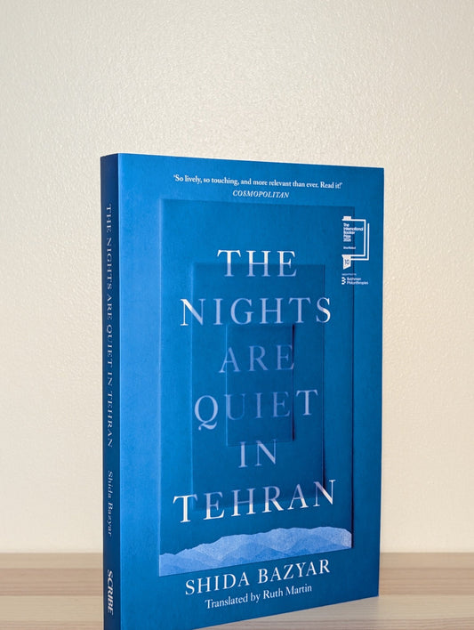 The Nights Are Quiet in Tehran by Shida Bazyar (Signed) - Fialta Books