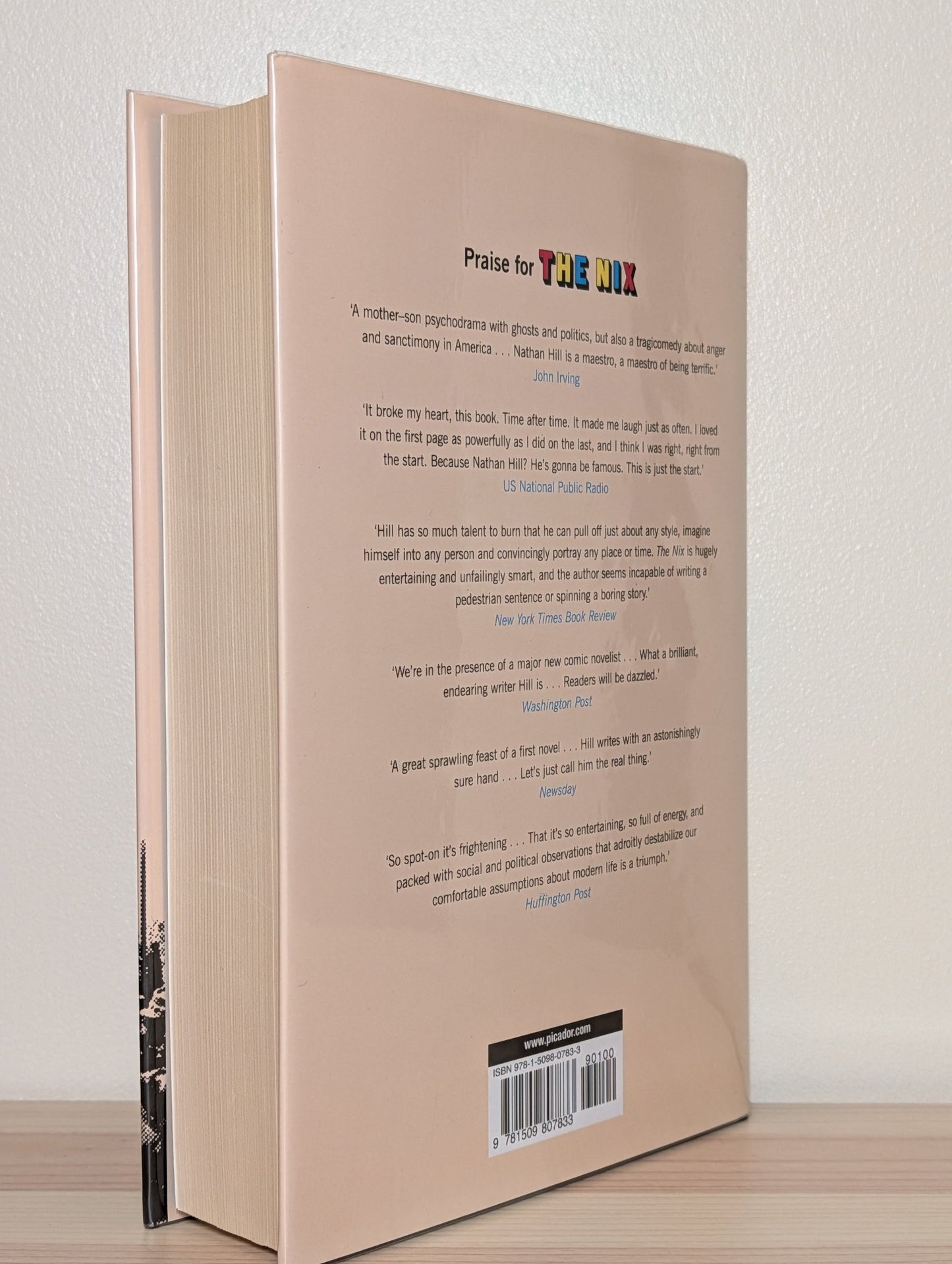 The Nix by Nathan Hill (Signed First Edition) - Fialta Books