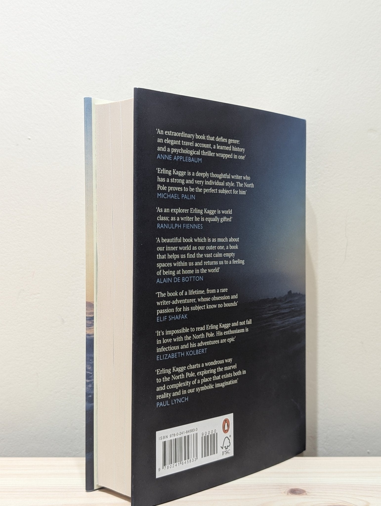 The North Pole: The History of an Obsession by Erling Kagge (Signed First Edition) - Fialta Books