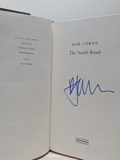 The North Road by Rob Cowen (Signed First Edition) - Fialta Books