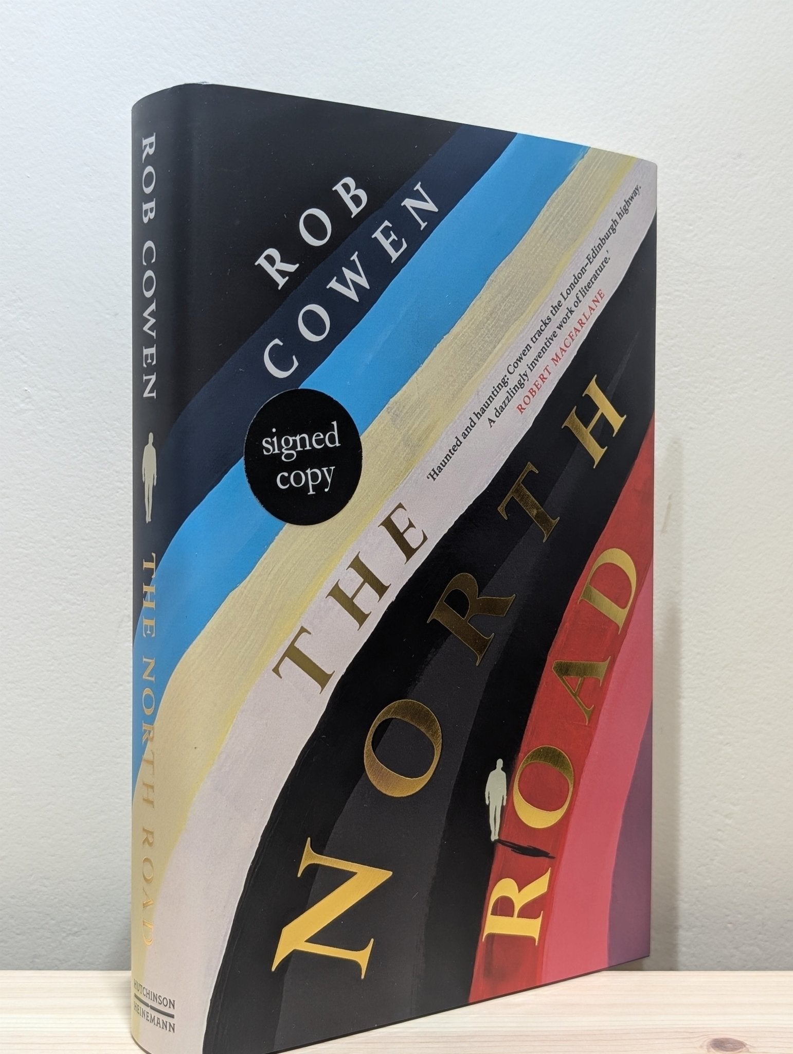 The North Road by Rob Cowen (Signed First Edition) - Fialta Books