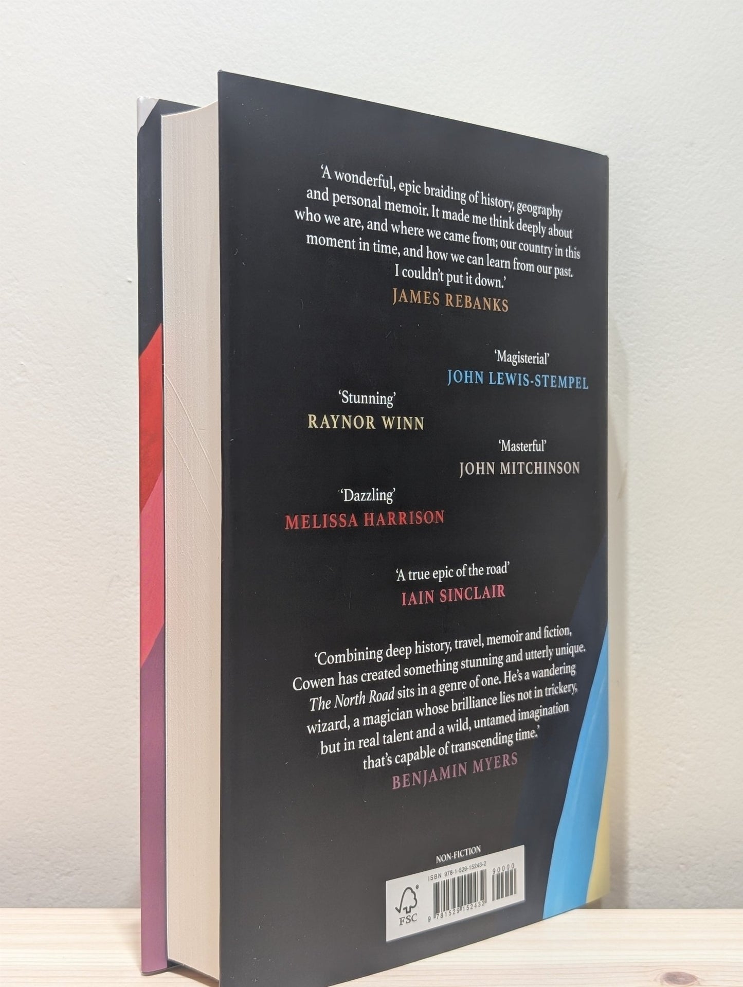 The North Road by Rob Cowen (Signed First Edition) - Fialta Books