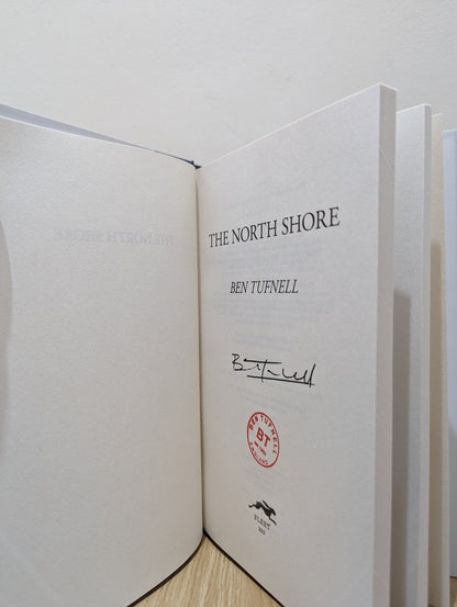 The North Shore by Ben Tufnell (Signed First Edition) - Fialta Books
