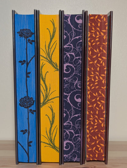 The North Wind; West Wind; South Wind; East Wind by Alexandria Warwick (Signed with sprayed edges) - Fialta Books