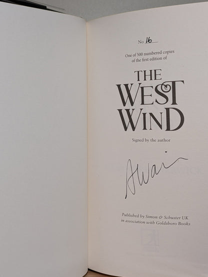 The North Wind; West Wind; South Wind; East Wind by Alexandria Warwick (Signed with sprayed edges) - Fialta Books