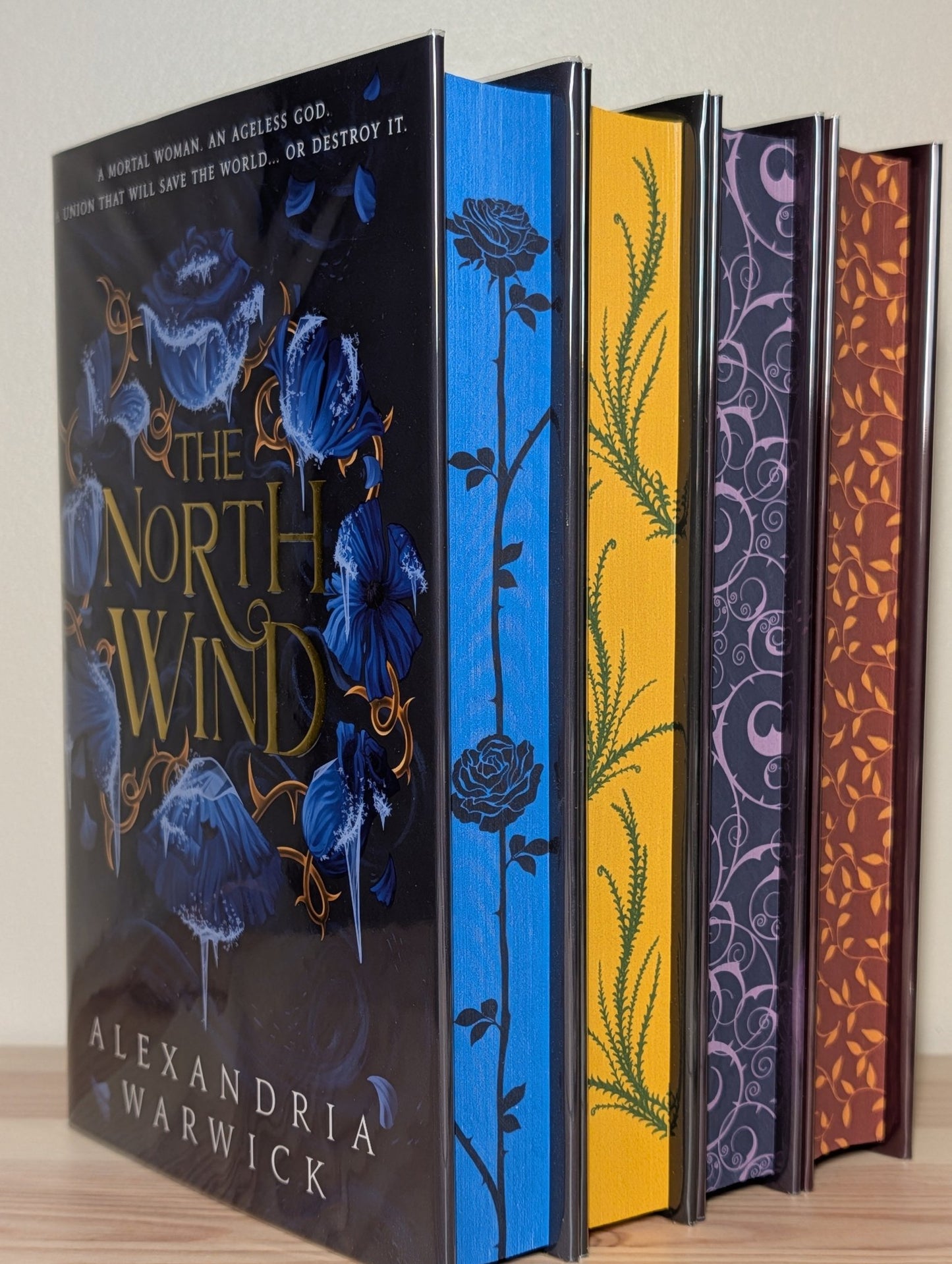 The North Wind; West Wind; South Wind; East Wind by Alexandria Warwick (Signed with sprayed edges) - Fialta Books