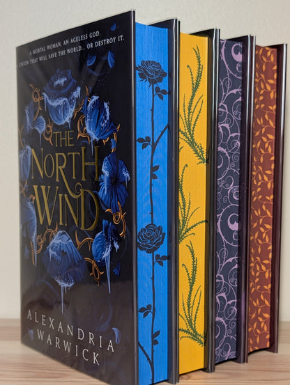 The North Wind; West Wind; South Wind; East Wind by Alexandria Warwick (Signed with sprayed edges) - Fialta Books