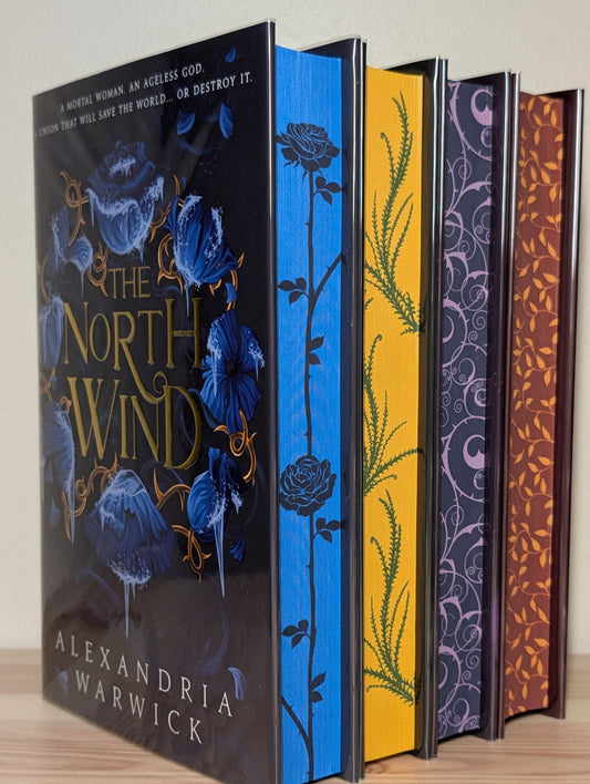 The North Wind; West Wind; South Wind; East Wind by Alexandria Warwick (Signed with sprayed edges) - Fialta Books