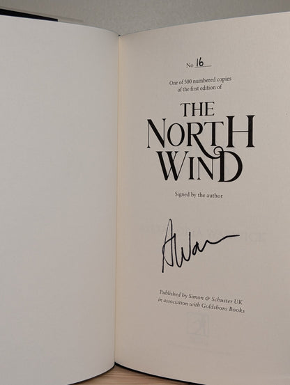 The North Wind; West Wind; South Wind; East Wind by Alexandria Warwick (Signed with sprayed edges) - Fialta Books