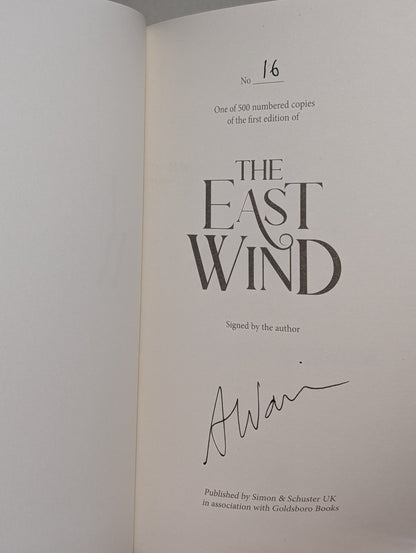 The North Wind; West Wind; South Wind; East Wind by Alexandria Warwick (Signed with sprayed edges) - Fialta Books