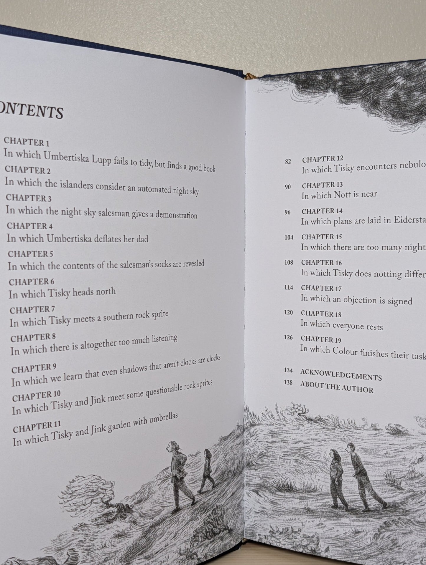 The Notted Island by Katherine Child (Signed First Edition) - Fialta Books