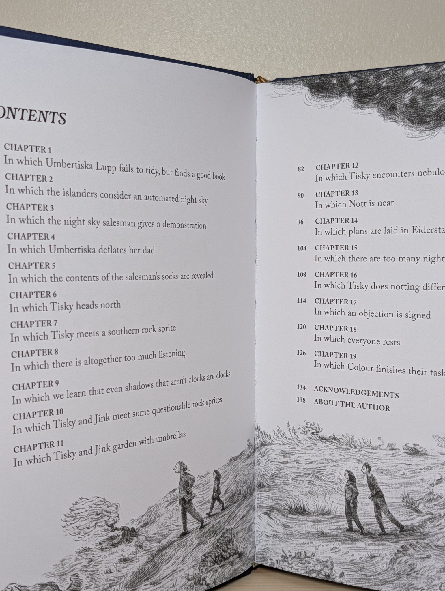 The Notted Island by Katherine Child (Signed First Edition) - Fialta Books